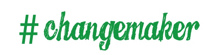 Logo #changemaker