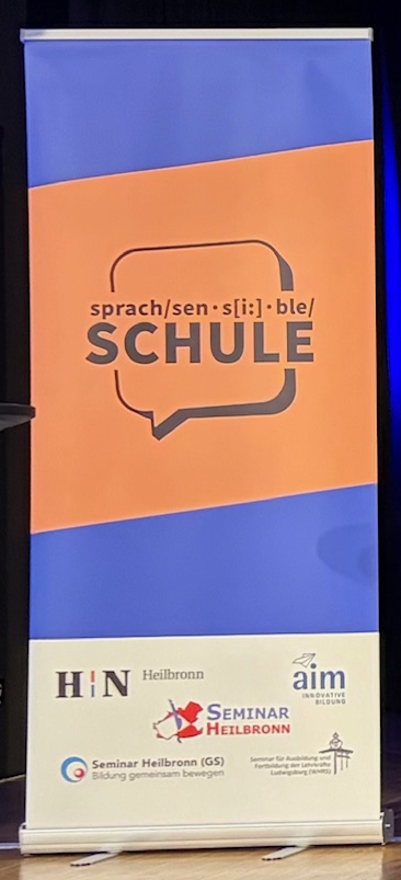 Plakt zu "Sprachsensible Schule"