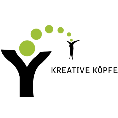 Logo des Wettbewerbs Kreative Köpfe