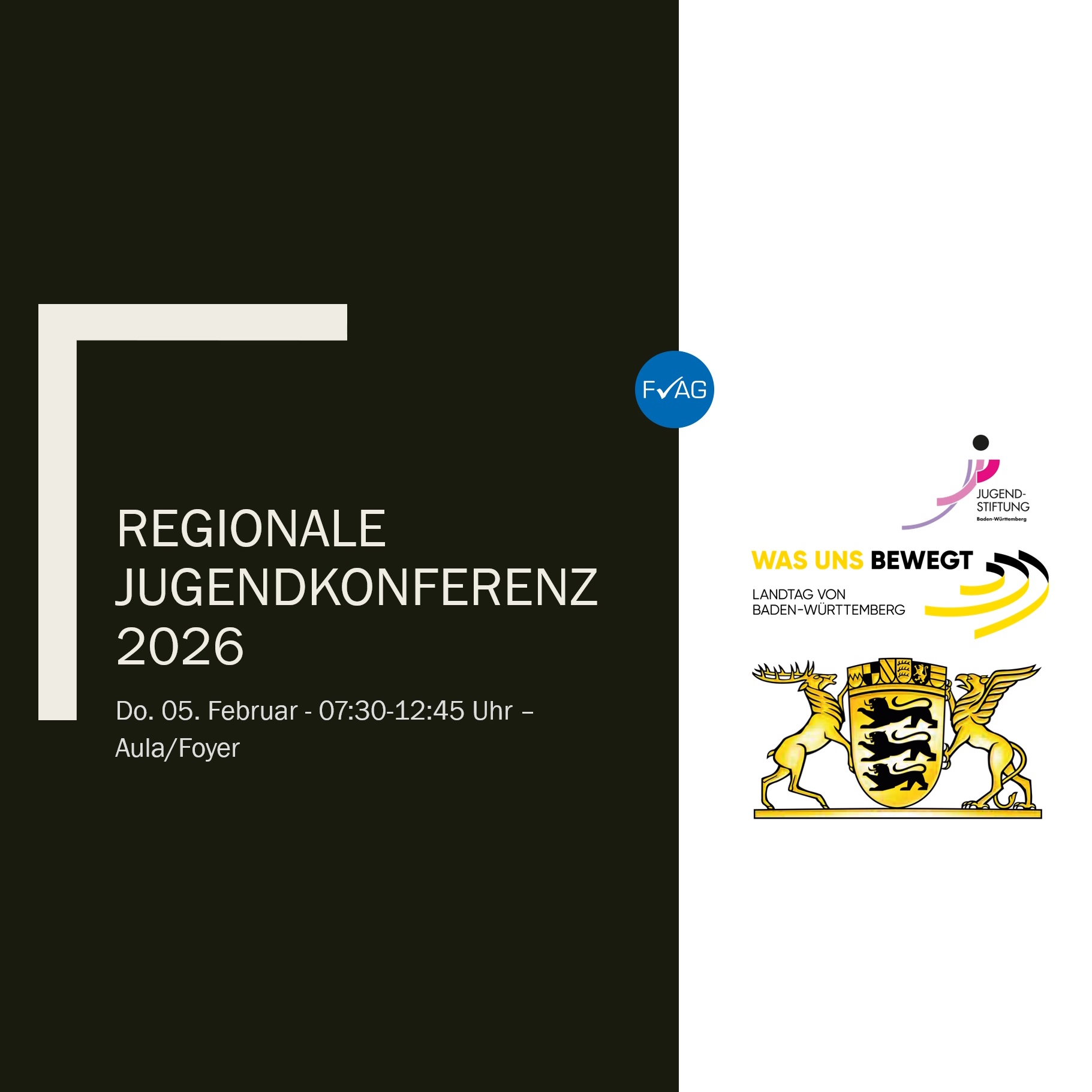 Ankündigung Jugendkonferenz 2026