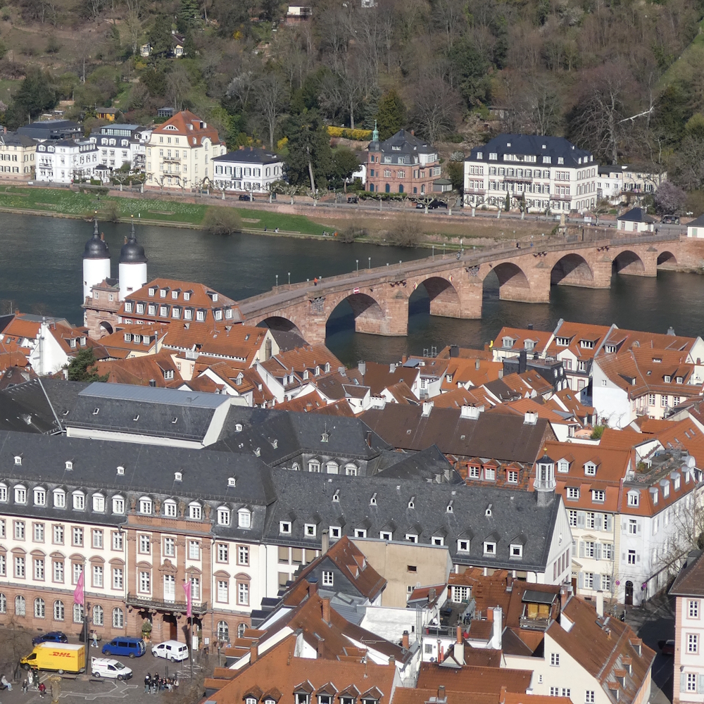 Alte Brücke in Heidelberg