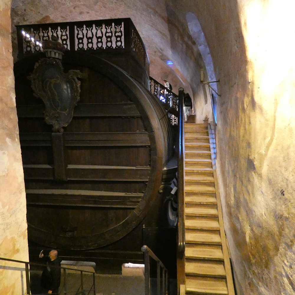 Großes Fass in Heidelberg