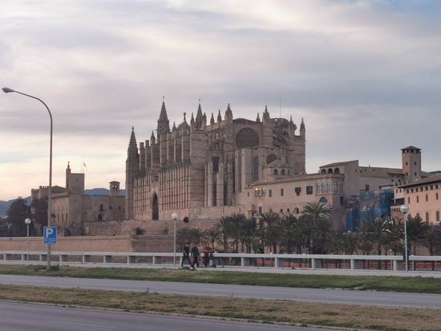 Foto der Kathedrale von Palma
