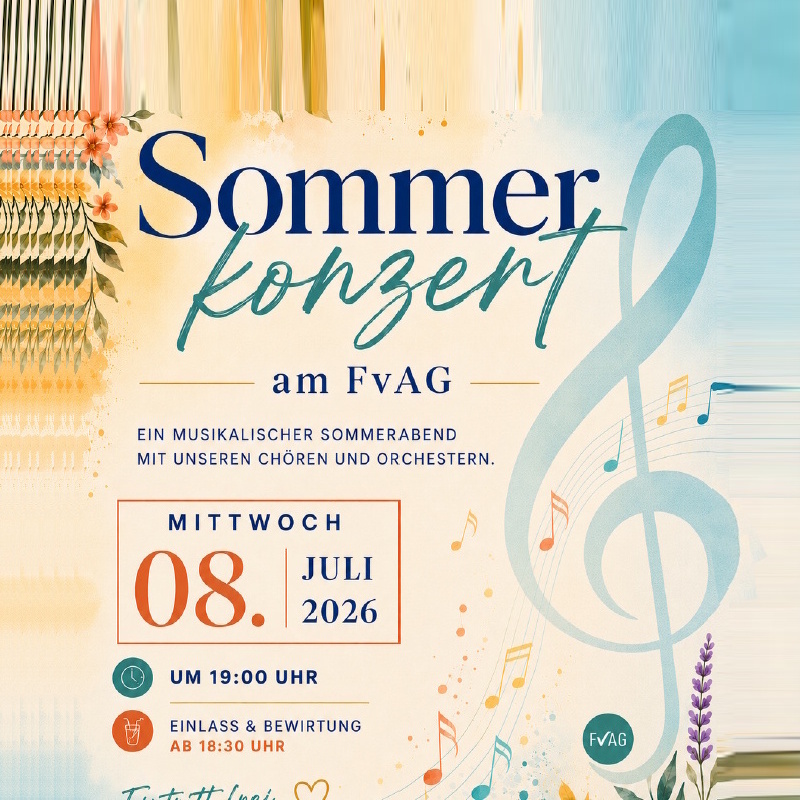 Sommerkonzert 2026