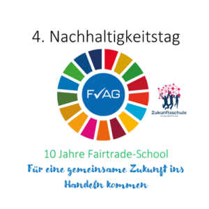 Plakat zum Nachhaltigkeitstag