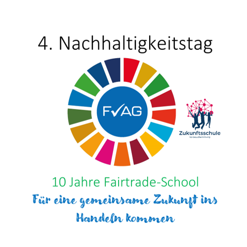 Plakat zum Nachhaltigkeitstag