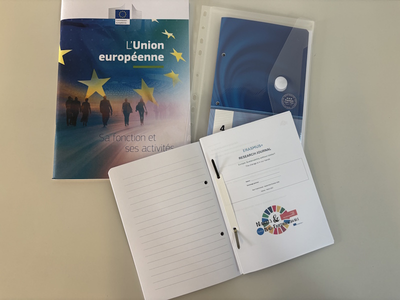 Unterlagen zur Europäischen Union