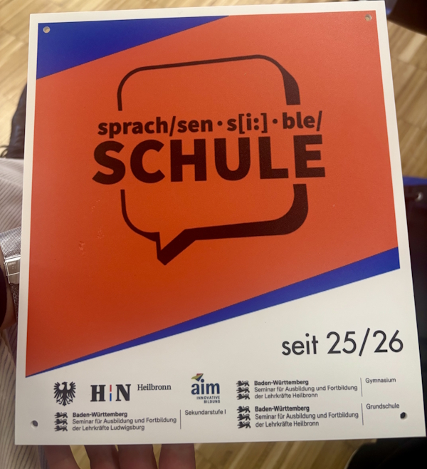 Logo Sprachsensible Schule